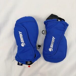 SWANY Kids Toddlers Mittens in Vibrant Blue